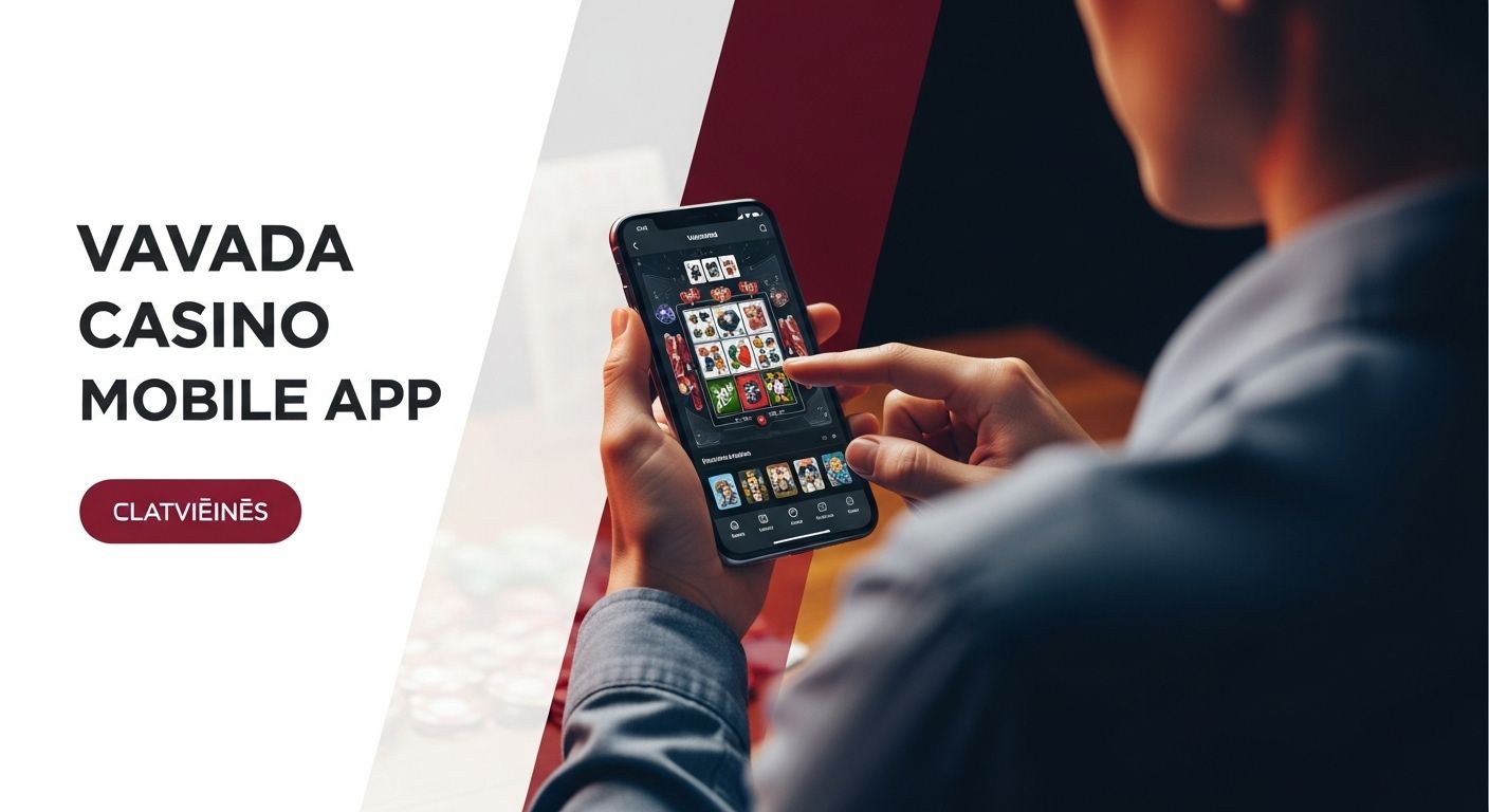 Mobilās lietotnes lejupielāde AR casino mobile experience

