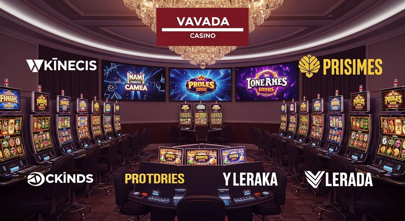 Spēļu un programmatūras nodrošinātāji online vavada site

